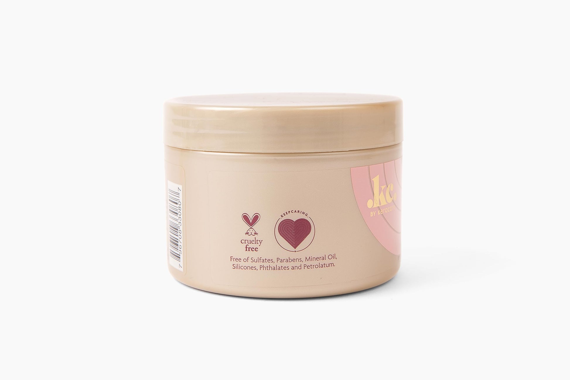 Tan KeraCare CurlEssence Moisturizing Coconut Curling Cream - With Jamaican Black Castor Oil & Coconut Oil - For Curly Hair - SIlicone and Paraben Free - 11.25 oz