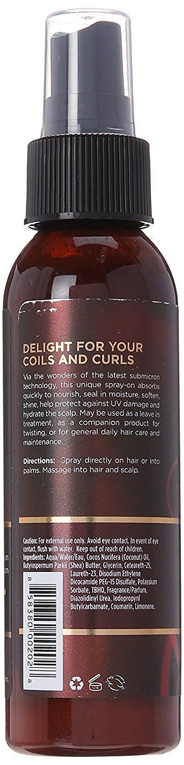 White Smoke As I Am CocoShea Spray, 4 oz (Pack of 2)