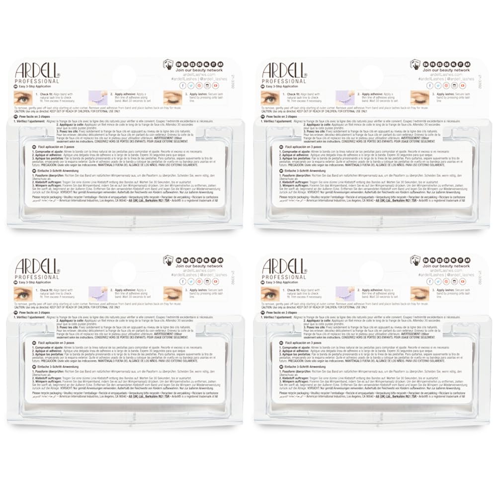 Lavender Ardell False Eyelashes Demi Wispies Brown (4 Pack)
