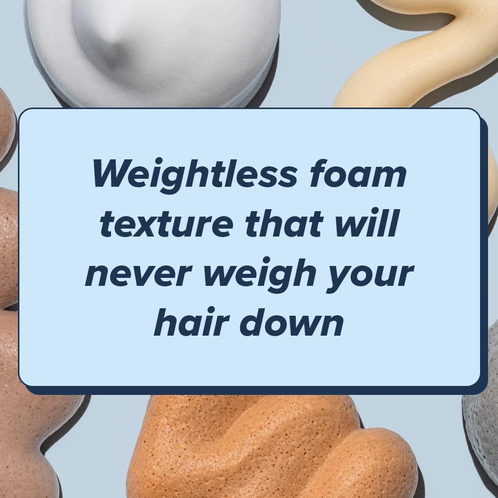 Pale Turquoise Truhair Revive and Style Color Mousse (Warm, Dark Brown)