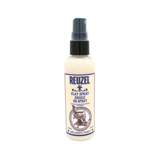 White Smoke Reuzel Clay Spray, Adds Texture and Definition, 3.38 oz