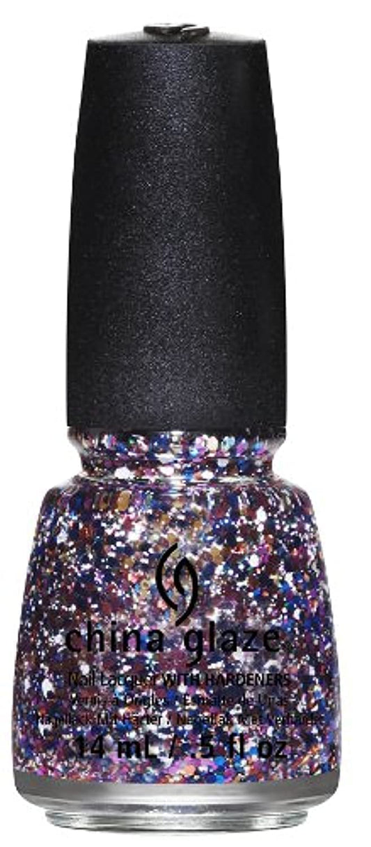 White Smoke China Glaze Nail Polish, Your Present Required 1257