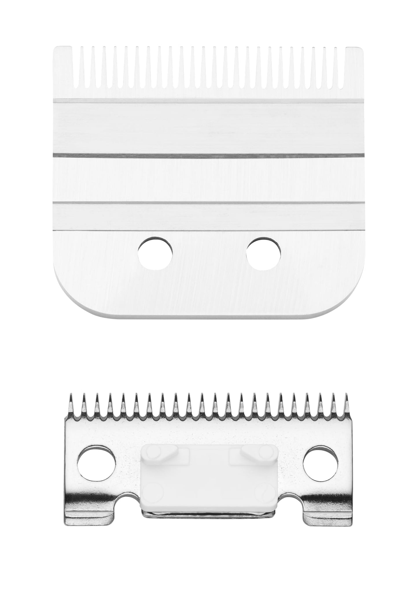 White Smoke Andis 01556 Master MLX Replacement Blade – Adjustable Carbon Steel Clipper Blade, 000 to 1, Precision Fade Performance