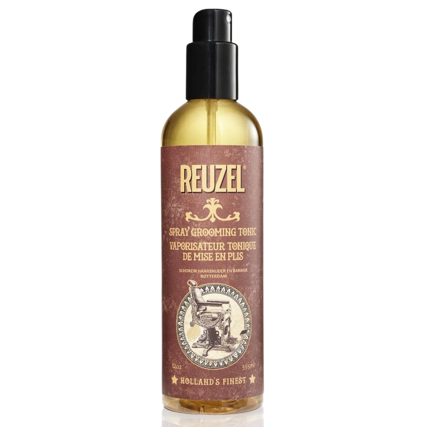 White Smoke Reuzel Spray Grooming Tonic, Long Lasting, Natural Feeling, 12 oz