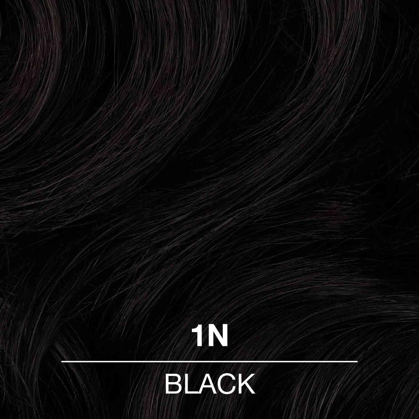 Black COLORCHARM Permanent Liquid Hair Color | 1N Black | Up to 100% Gray Coverage | 1.42 Fl Oz