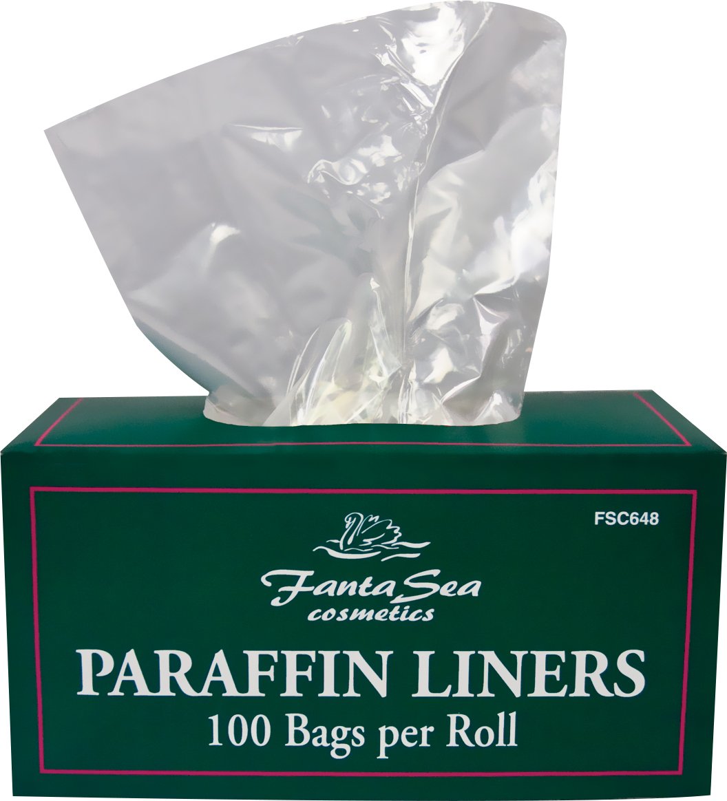 White Smoke Burmax FantaSea Pop Up Paraffin Liners, 0.05 Ounce, Roll, Synthetic Bristles, Aluminum Handle, Facial Brush