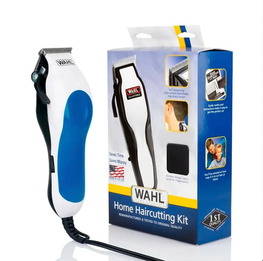White Smoke Wahl Clipper Corp. 9298-500 Multi Cut Clipper Refurbished 8-pc