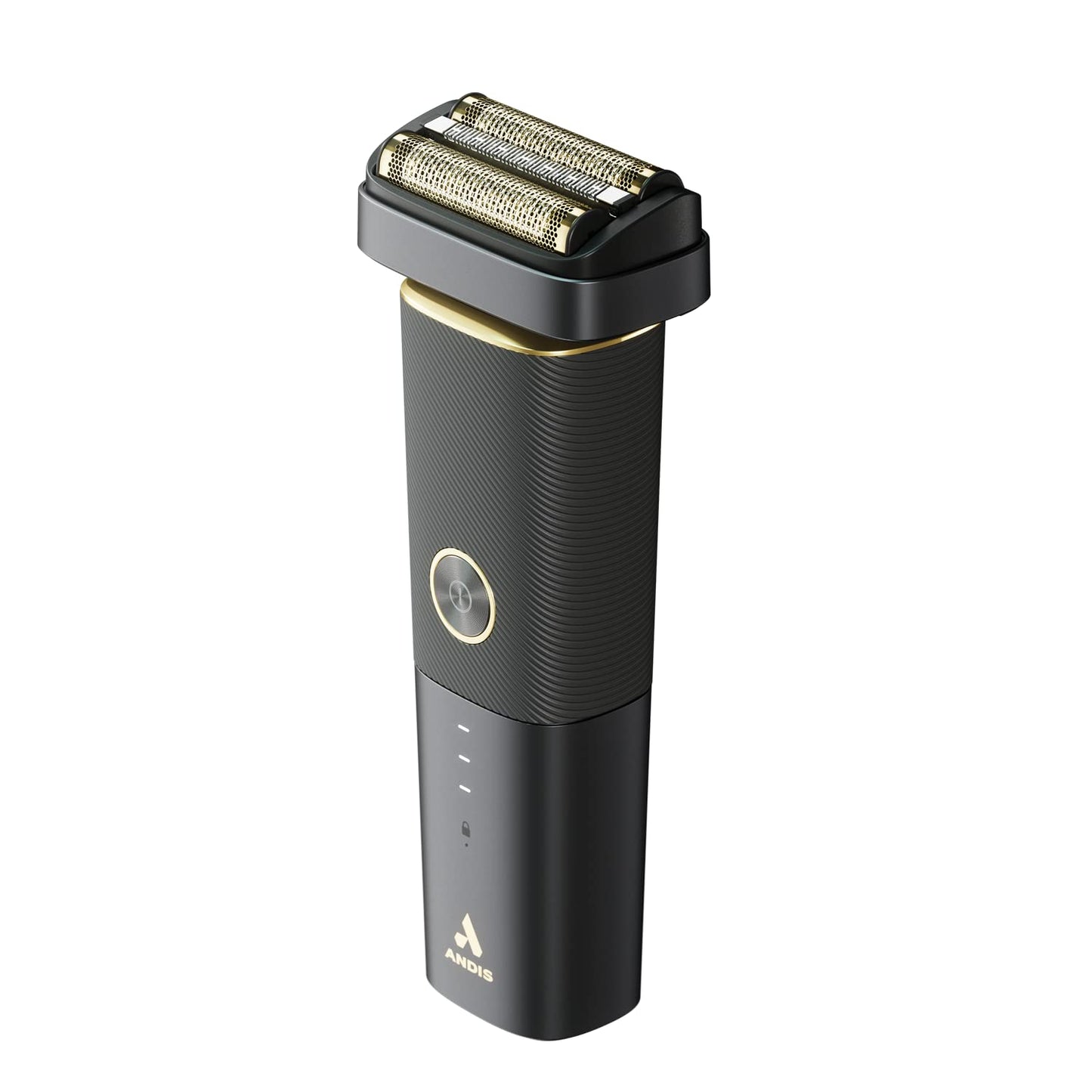 White Smoke Andis 17300 reSURGE Electric Lithium Titanium Precision Foil Wet/Dry Rechargeable Shaver, Black