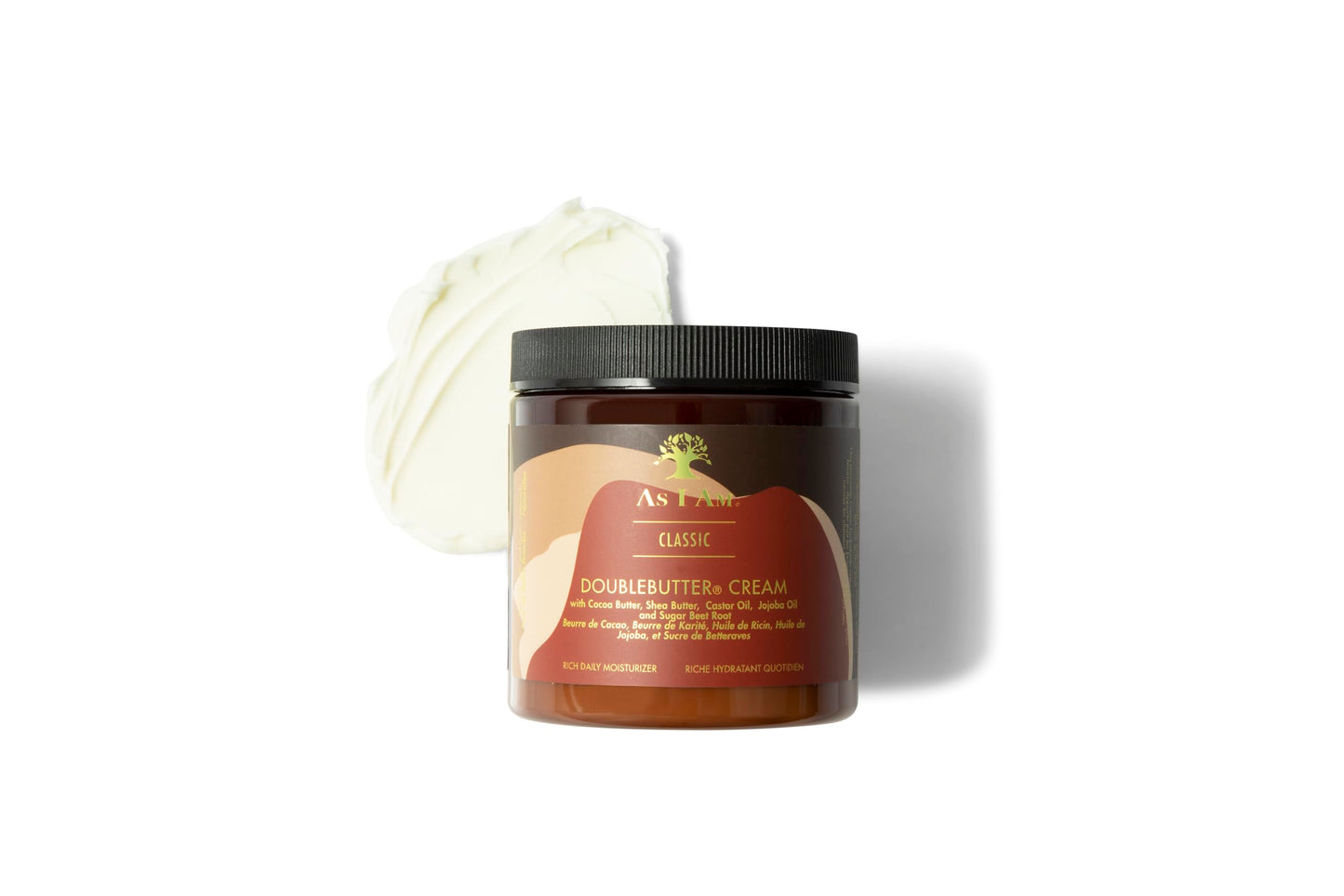 White Smoke As I Am Double Butter Rich Daily Moisturizer