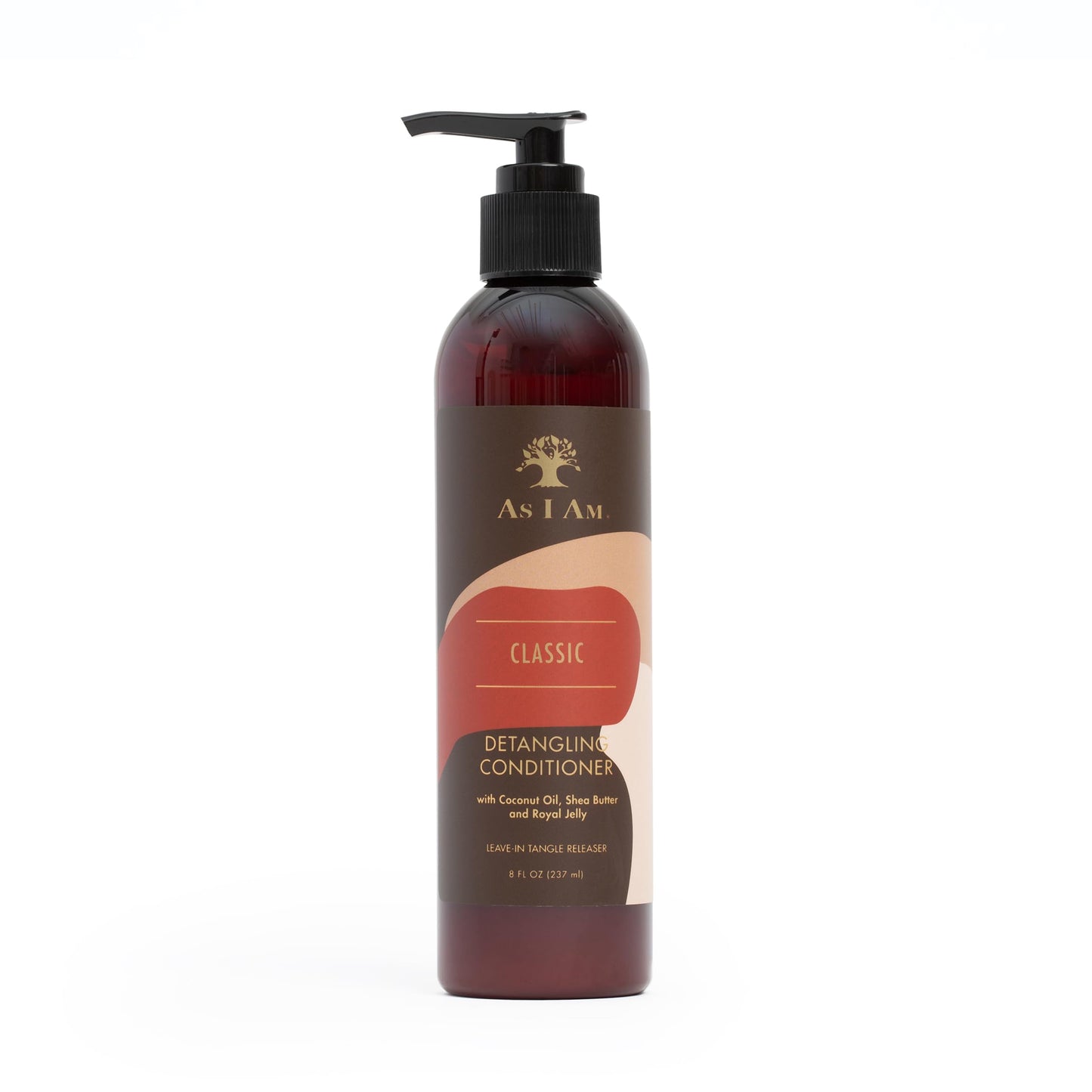 White Smoke As I Am Detangling Conditioner Leave-in Tangle Releaser 8 Ounce