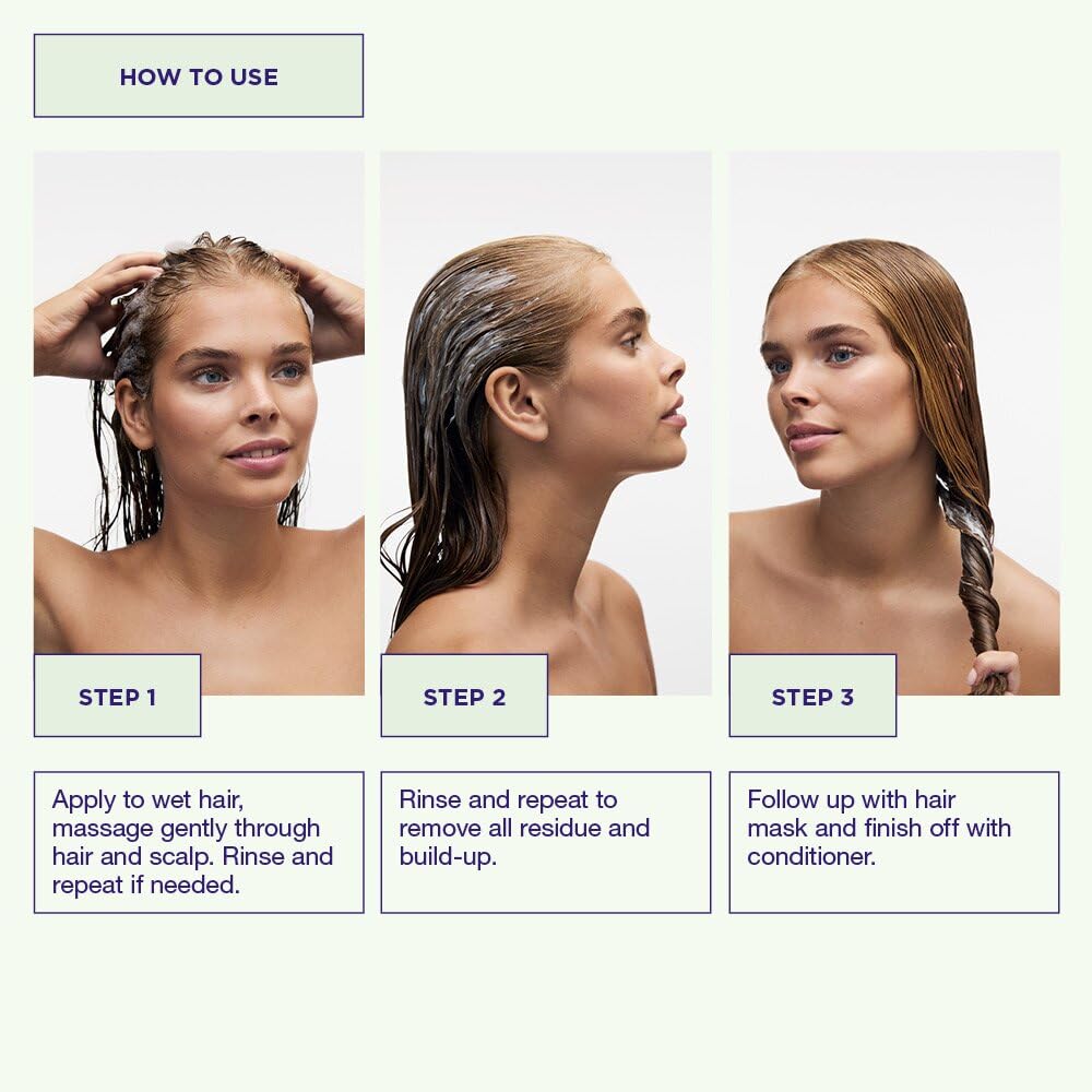 White Smoke Maria Nila Sheer Silver, Silver/Purple Shampoo, Neutralizes Brassy Yellow/Golden Shades in Blonde, White & Grey Hairs, Violet Pigments Gives Cool Tone, 100% Vegan & Sulfate/Paraben free, 11.8 Fl Oz