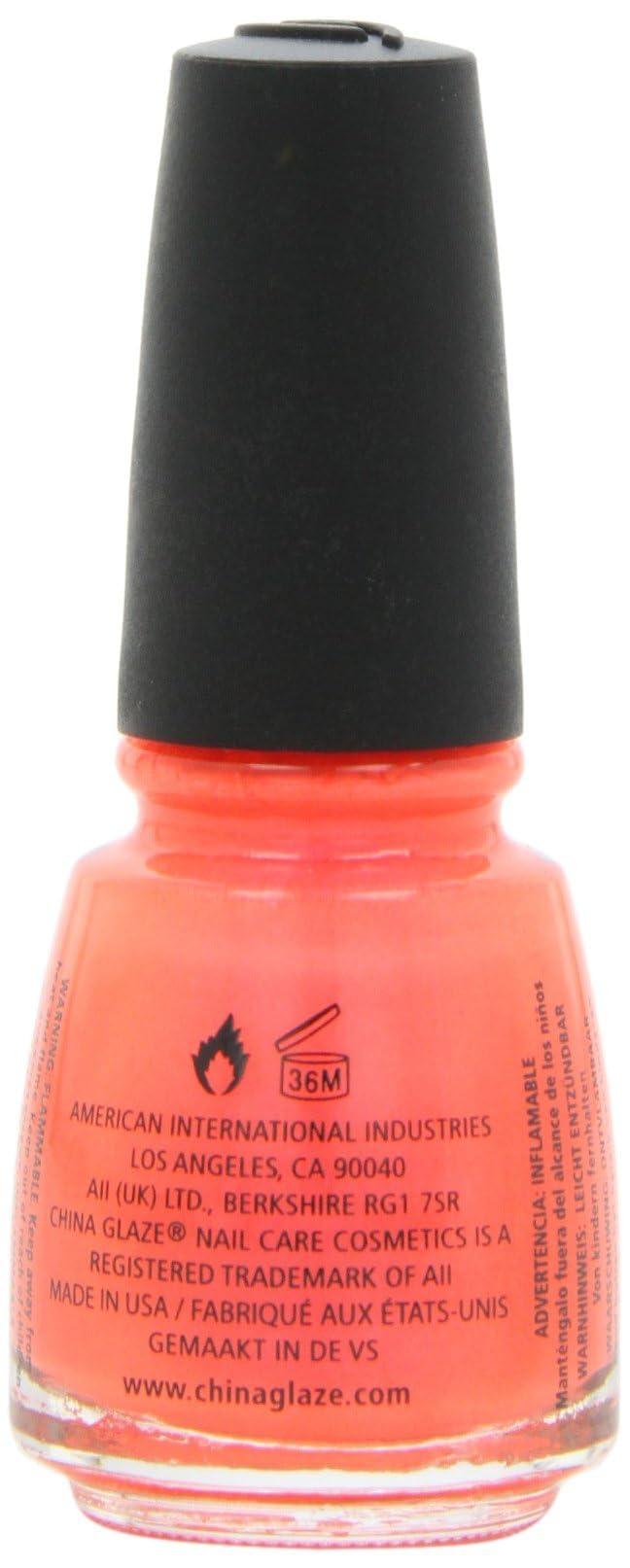 White Smoke China Glaze Nail Polish, Surfin' For Boys 1092