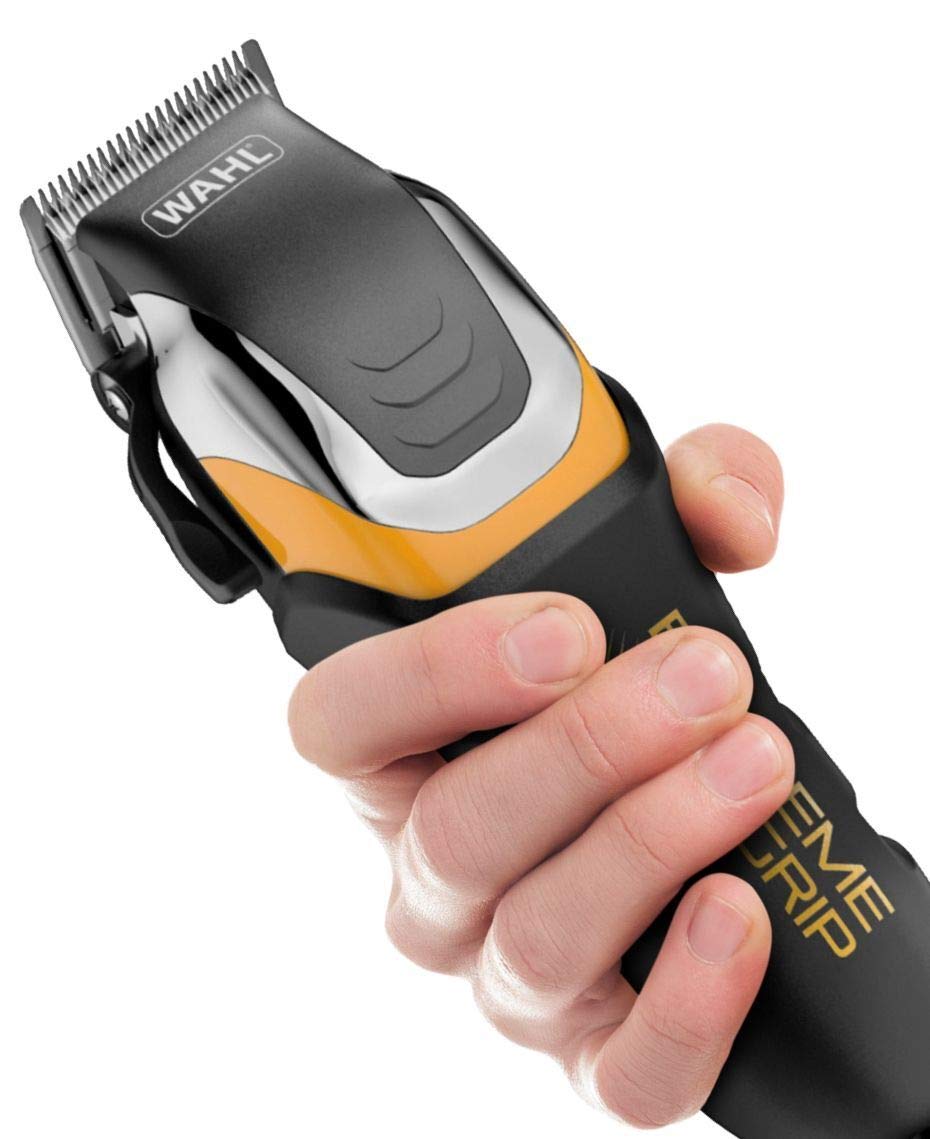 White Smoke Wahl - Extreme Grip Pro Complete 24 Pieces Haircutting Kit