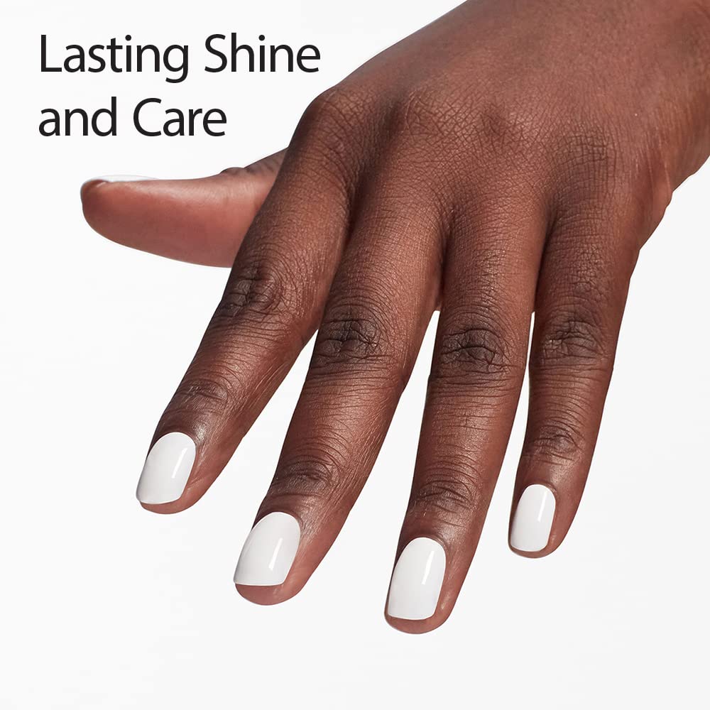 White Smoke OPI Repair Mode Bond Building Nail Serum, Patented Ulti-Plex Technology ™, Keratin Protein, Clear, 0.3 fl oz + OPI Nail Envy, Nail Strengthening Treatment, Alpine Snow, 0.5 fl oz, Vegan Formula