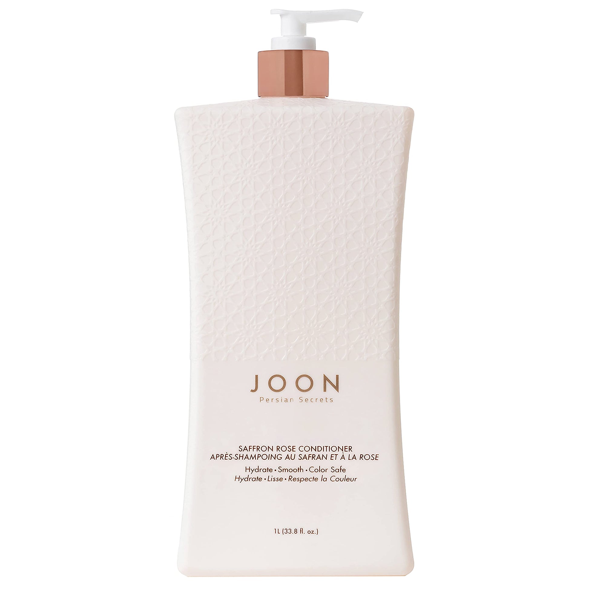 Light Gray Joon Saffron Rose Conditioner + Pomegranate & Pistachio Oil, 33.8 Fl. Oz.