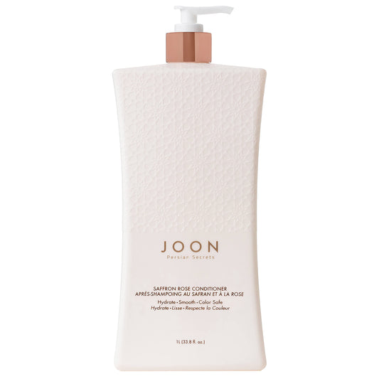 Light Gray Joon Saffron Rose Conditioner + Pomegranate & Pistachio Oil, 33.8 Fl. Oz.