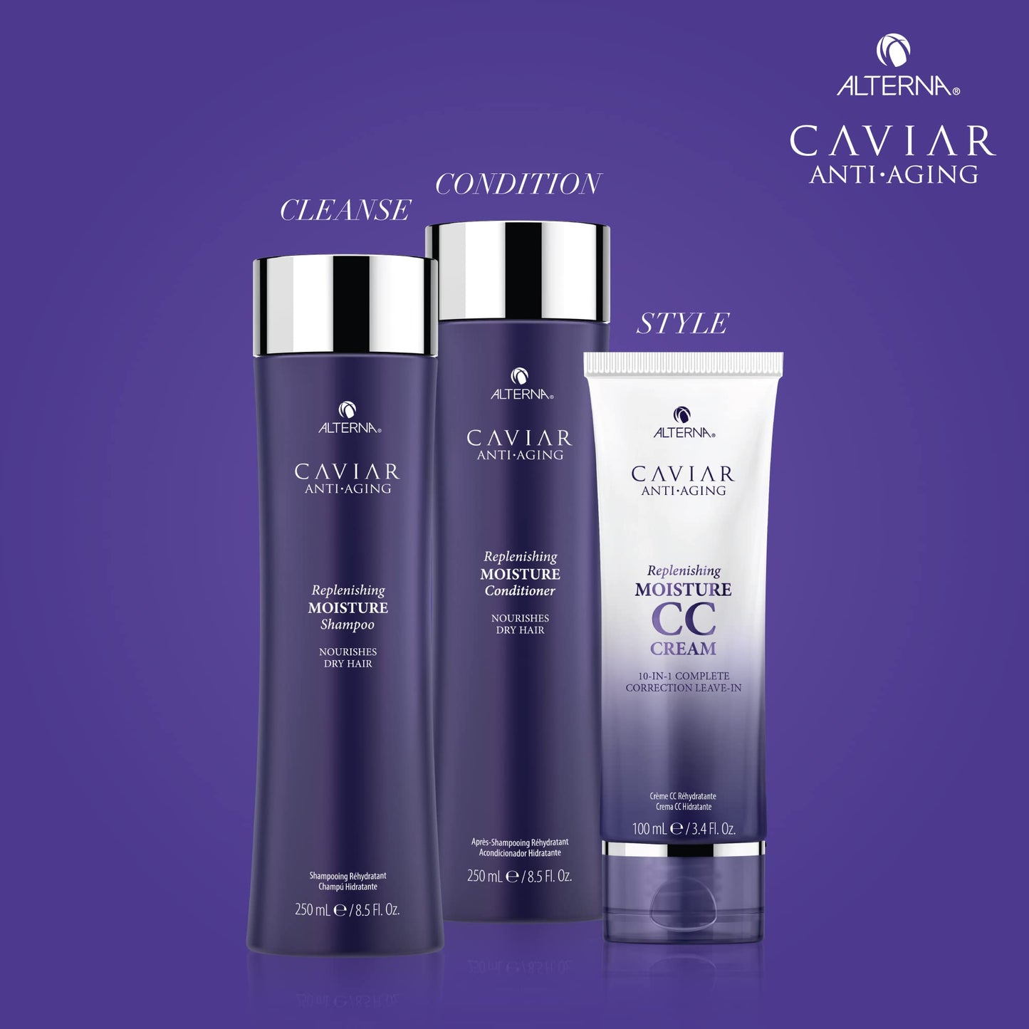 Dark Slate Blue Alterna Caviar Anti-Aging Replenishing Moisture CC Cream, 5.1 Ounce (Pack of 1)