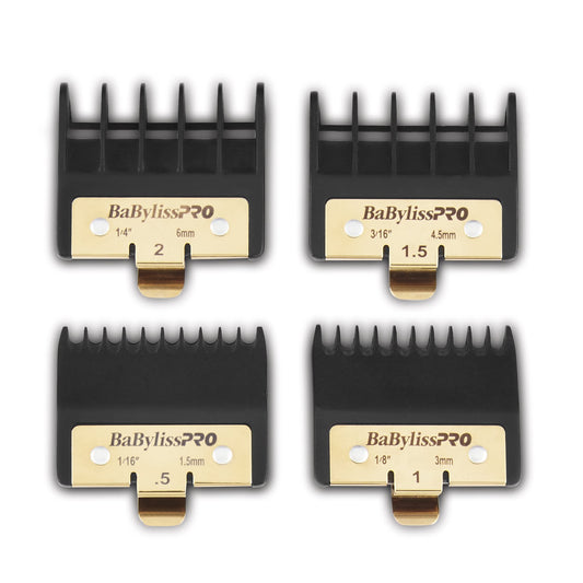 White Smoke BaBylissPRO Premium Trimmer Guards for FX797,FX787, FX726