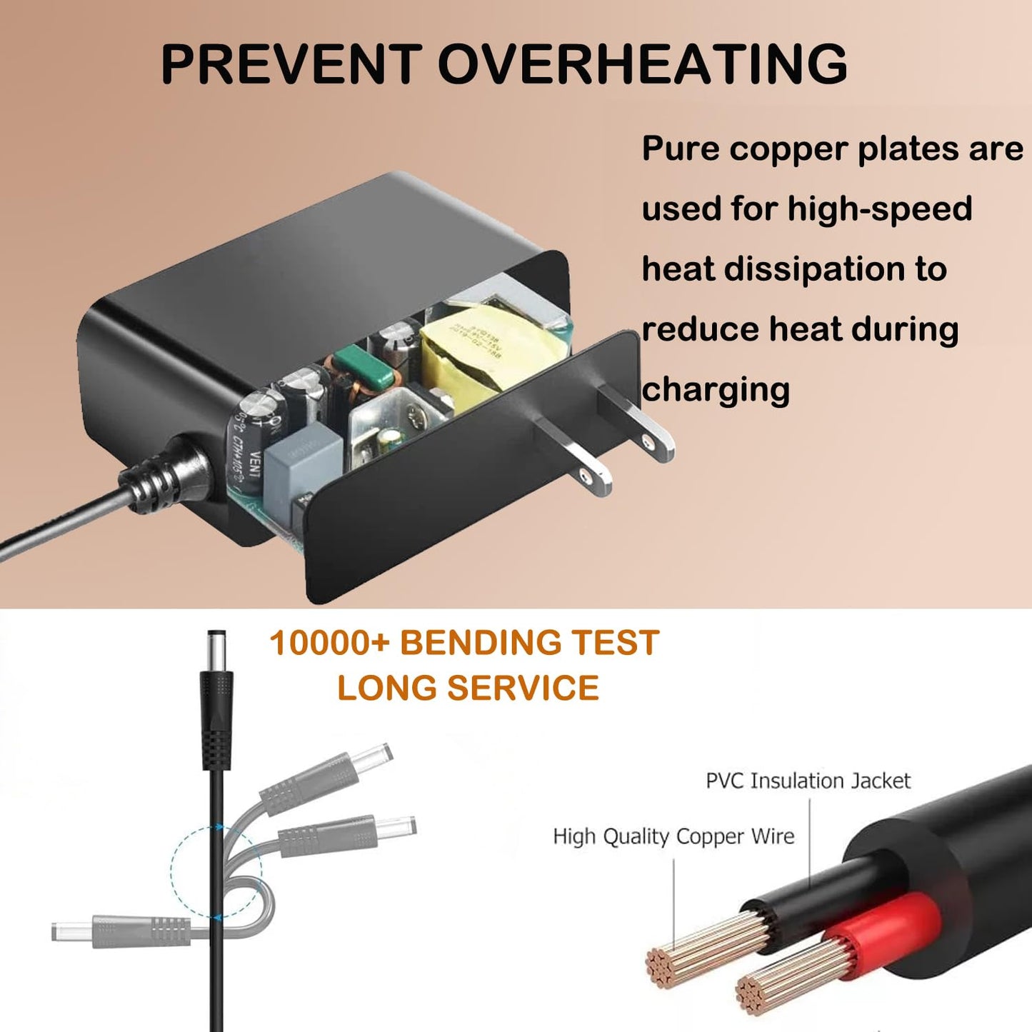 White Smoke Metasources 12V AC/DC Adapter Compatible with Sephora by O-P-I SG900 gelshine LED Light Lamp Nail Dryer GS900 Nicole O.P.I OPI OP1 NG900 0PI W&T-AD18W120080B(C) DC12V 800mA Power Supply Charger