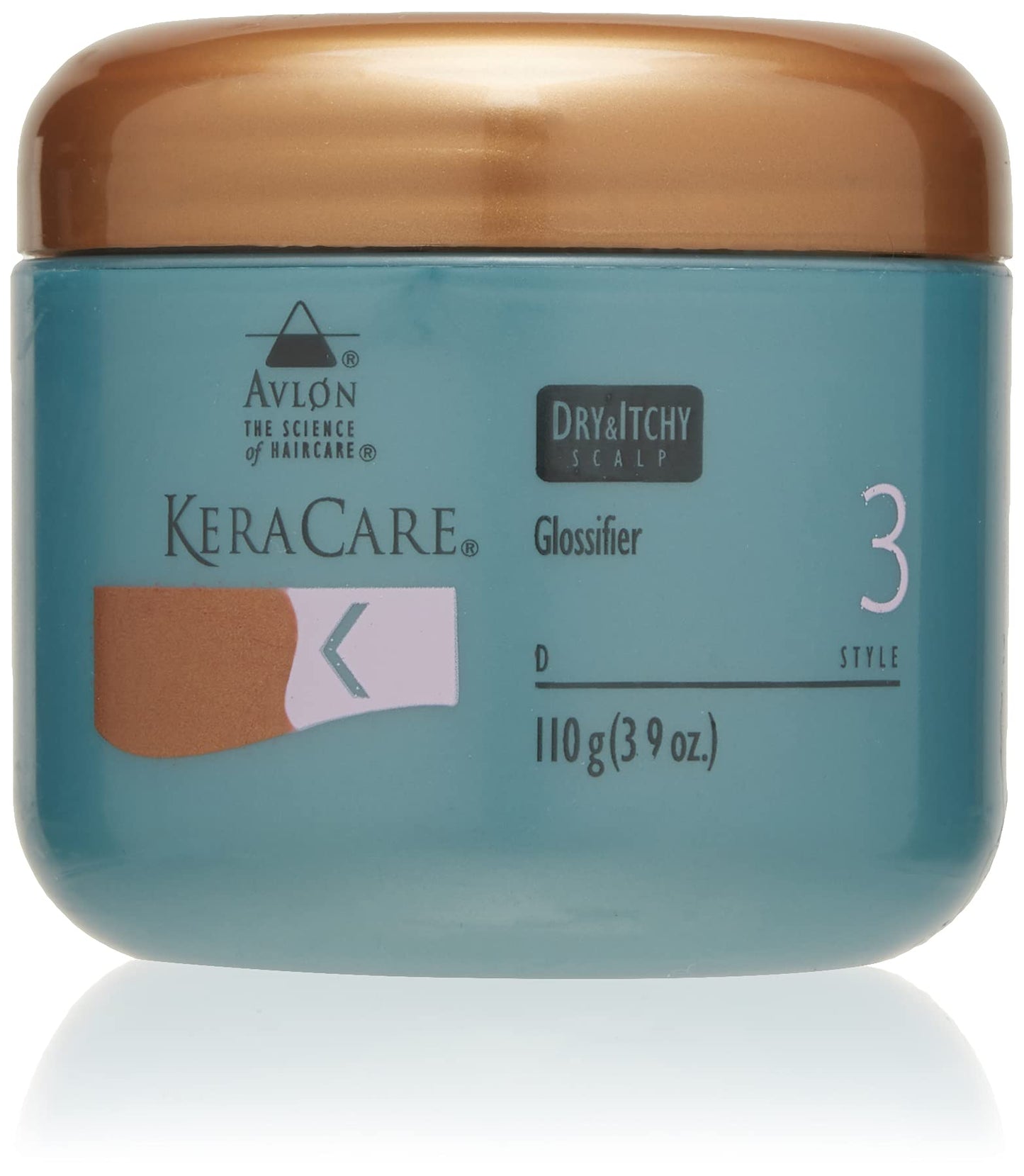 Slate Gray Avlon Keracare Dry and Itchy Glossifier