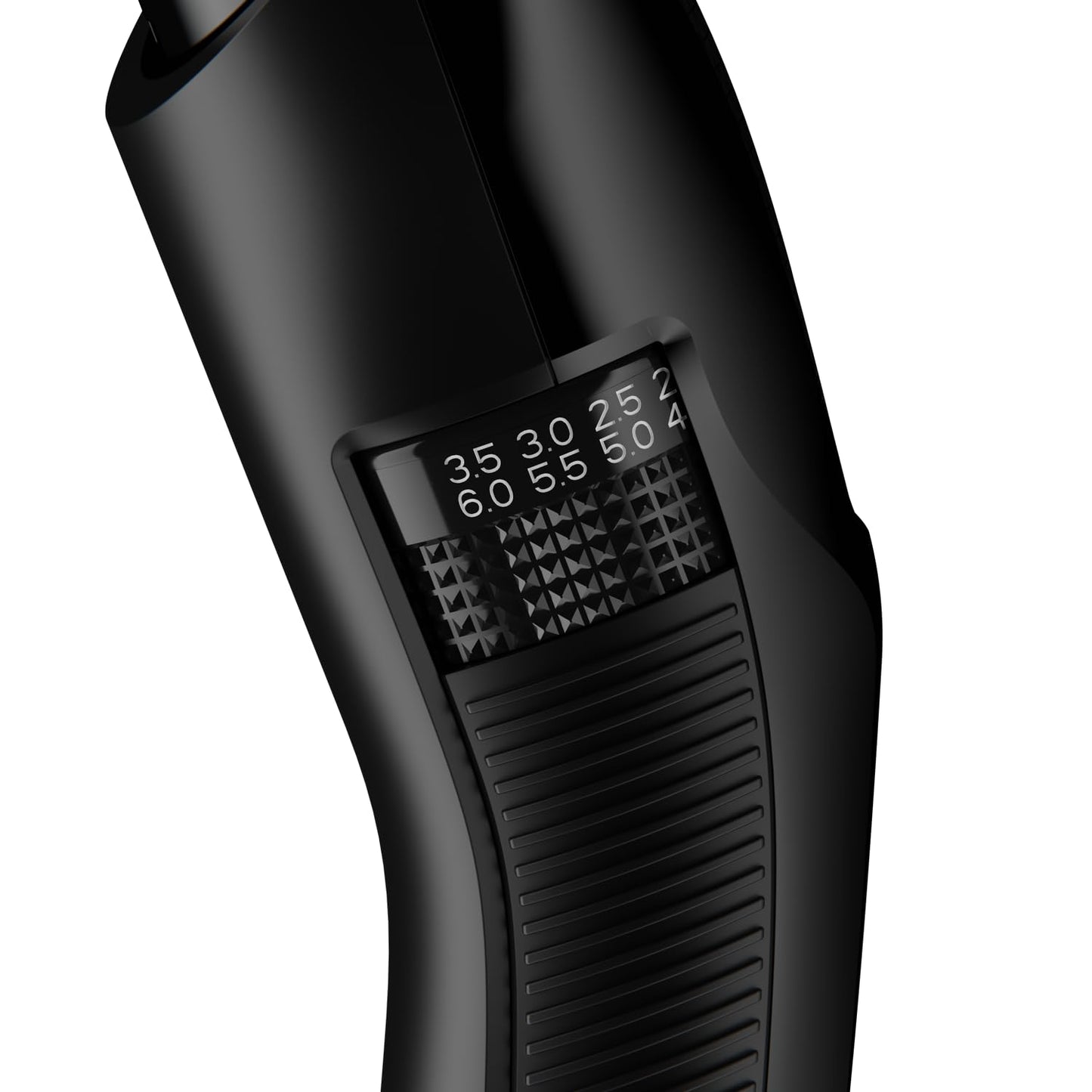 White Smoke Andis Explorer Waterproof Beard & Body Trimmer: Precision Cutting, Advanced Features, and Long-Lasting Power, Lithium Ion Battery, 4 Function Display, Ceramic Cutter, Turbo Mode, Black, 562066
