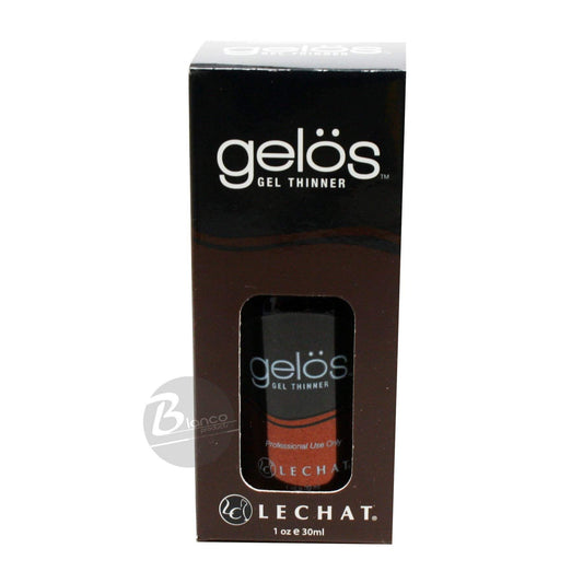 Black Gelos Soak-Off Gel, Gel Polish, UV Gel Thinner for Shellac Gel, Gelish, Perfect Match Gel ... 1 Oz (30 ml) Bottle with Dropper by LG