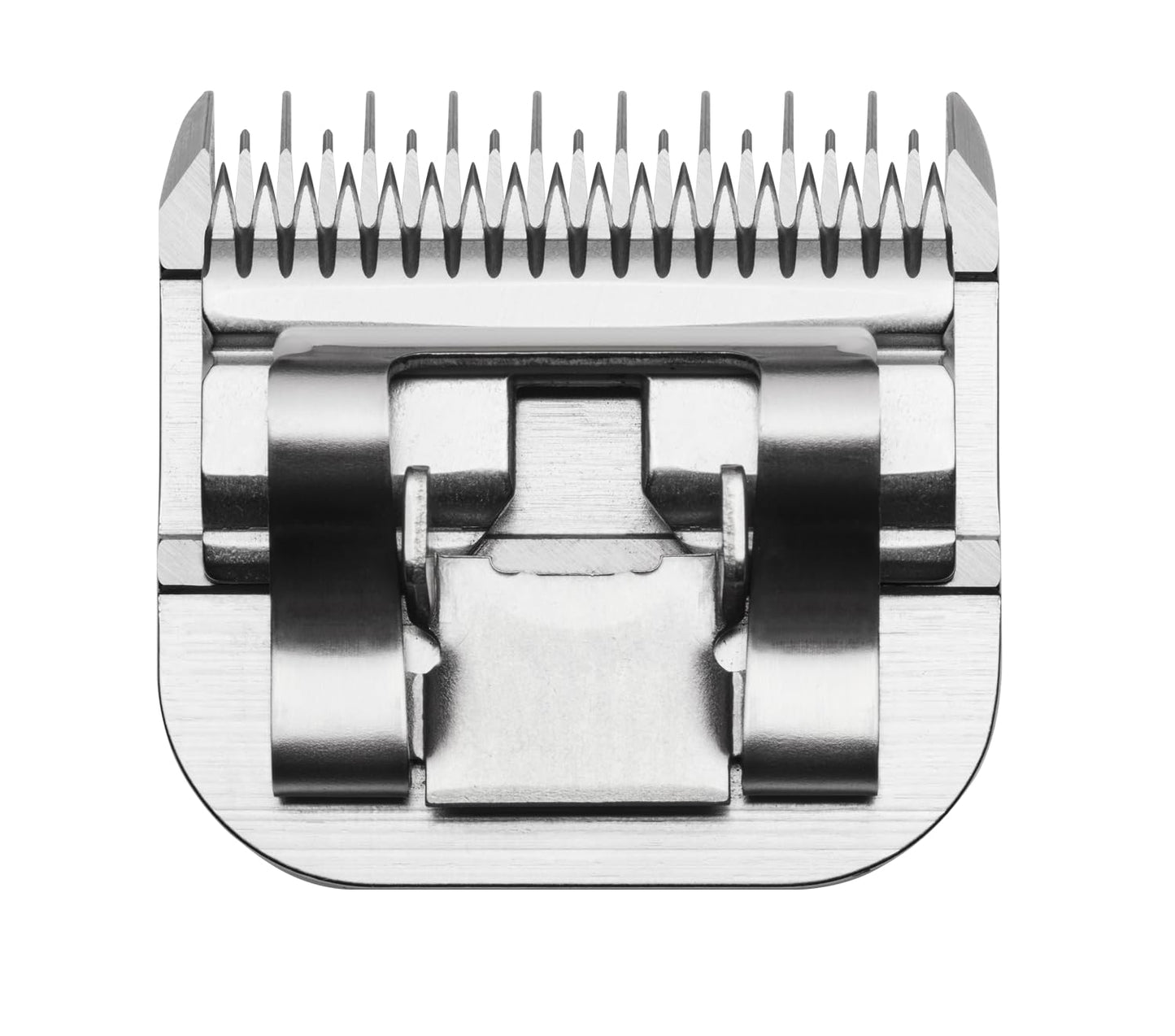 Lavender Andis Carbon Infused Steel UltraEdge Dog Clipper Blade, Size-5 Skip Tooth, 1/4-Inch Cut Length (72640),Chrome