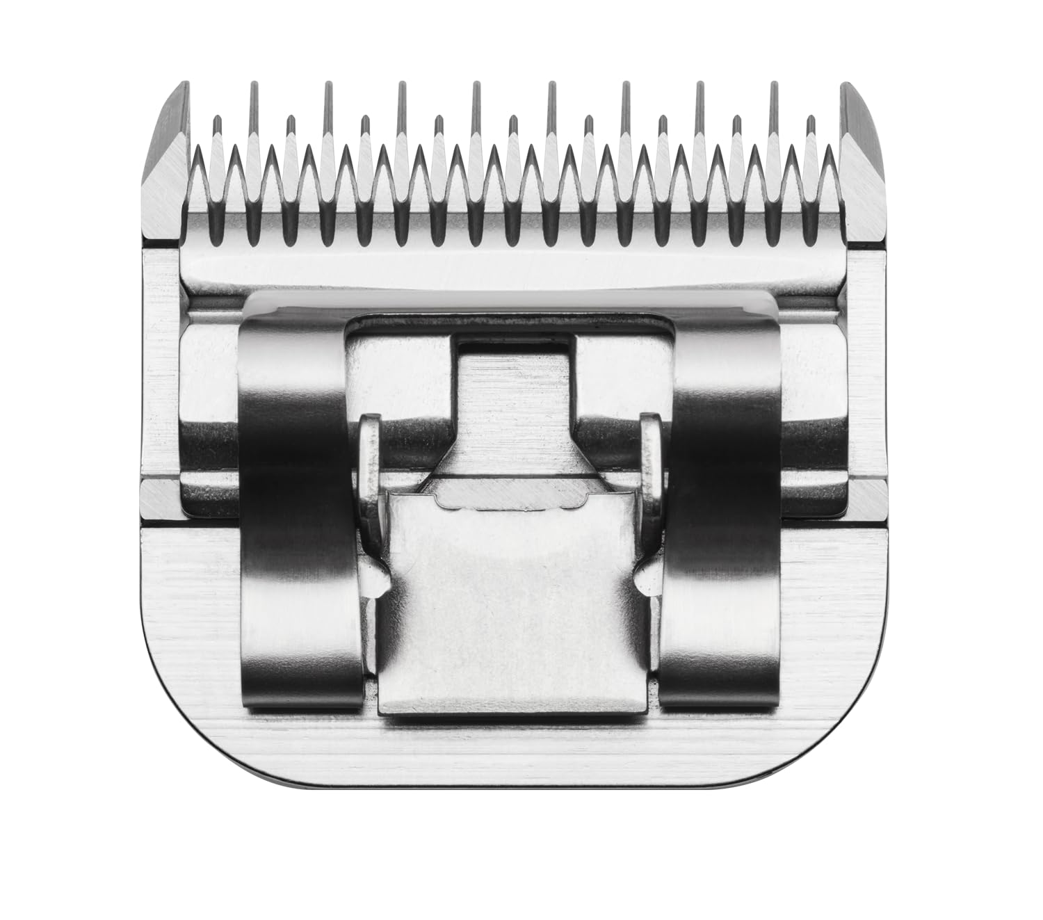 Lavender Andis Carbon Infused Steel UltraEdge Dog Clipper Blade, Size-5 Skip Tooth, 1/4-Inch Cut Length (72640),Chrome