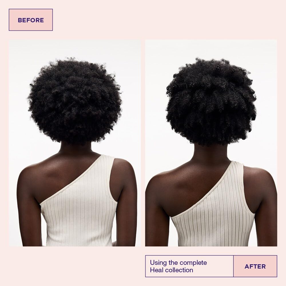 Misty Rose Maria Nila Head & Hair Heal, Soothing Conditioner for Dry & Itchy Scalp, Calming Aloe Vera & Piroctone Olamine Properties Moisturises/Soothes Scalp Preventing Flakiness, 10.1 Fl Oz