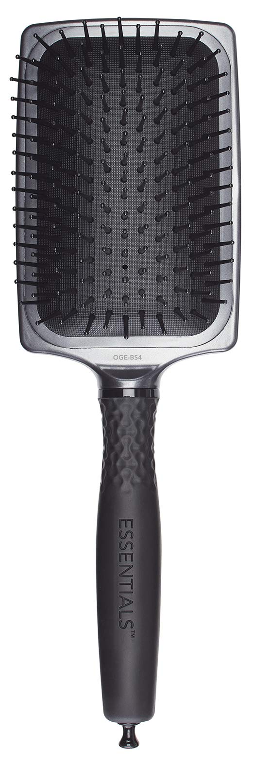 White Smoke Olivia Garden ESSENTIALS Styling Large Paddle brush