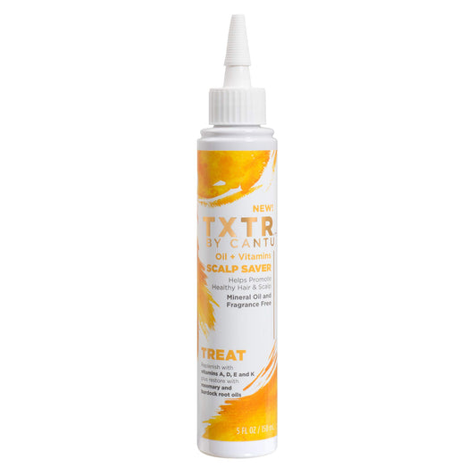 White Smoke Cantu Txtr By Oil + Vitamins Scalp Saver 5oz, 5 Oz