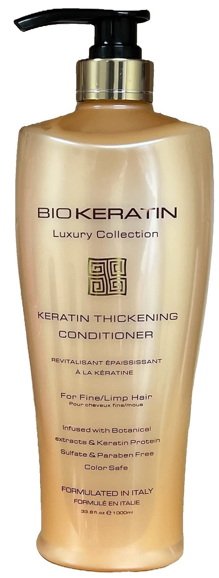 White Smoke Bio Keratin Luxury Collection Extra Volume Conditioner 33.8fl