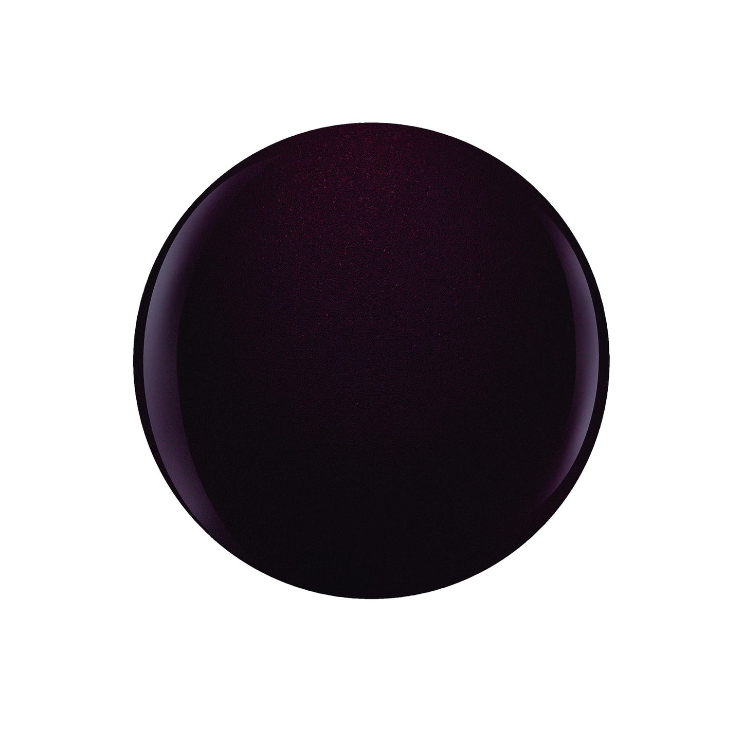 Black Gelish Xpress Dip "You're In My World Now" Disney Villains Collection, 1.5 oz. - Deep Burgundy Pearl