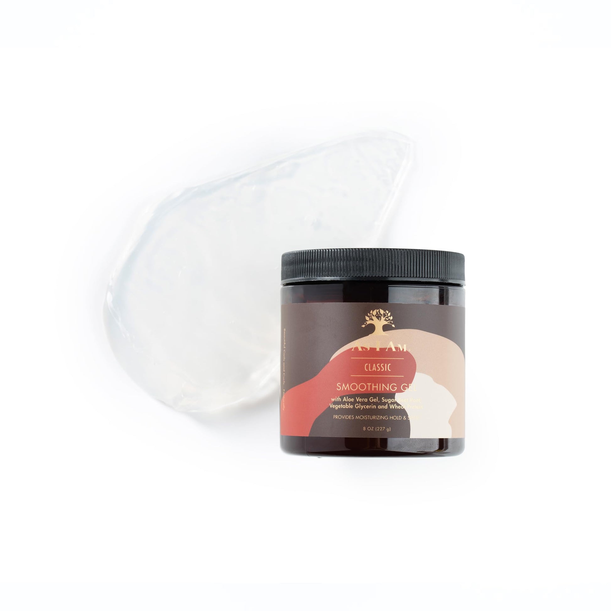 White Smoke As I Am Smoothing Gel, 8 Ounce