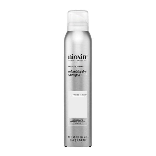 Lavender Nioxin Density Defend Volumizing Dry Shampoo for Fine Hair | Increases Hair Density | Instant Fullness | 4.2 Fl oz.