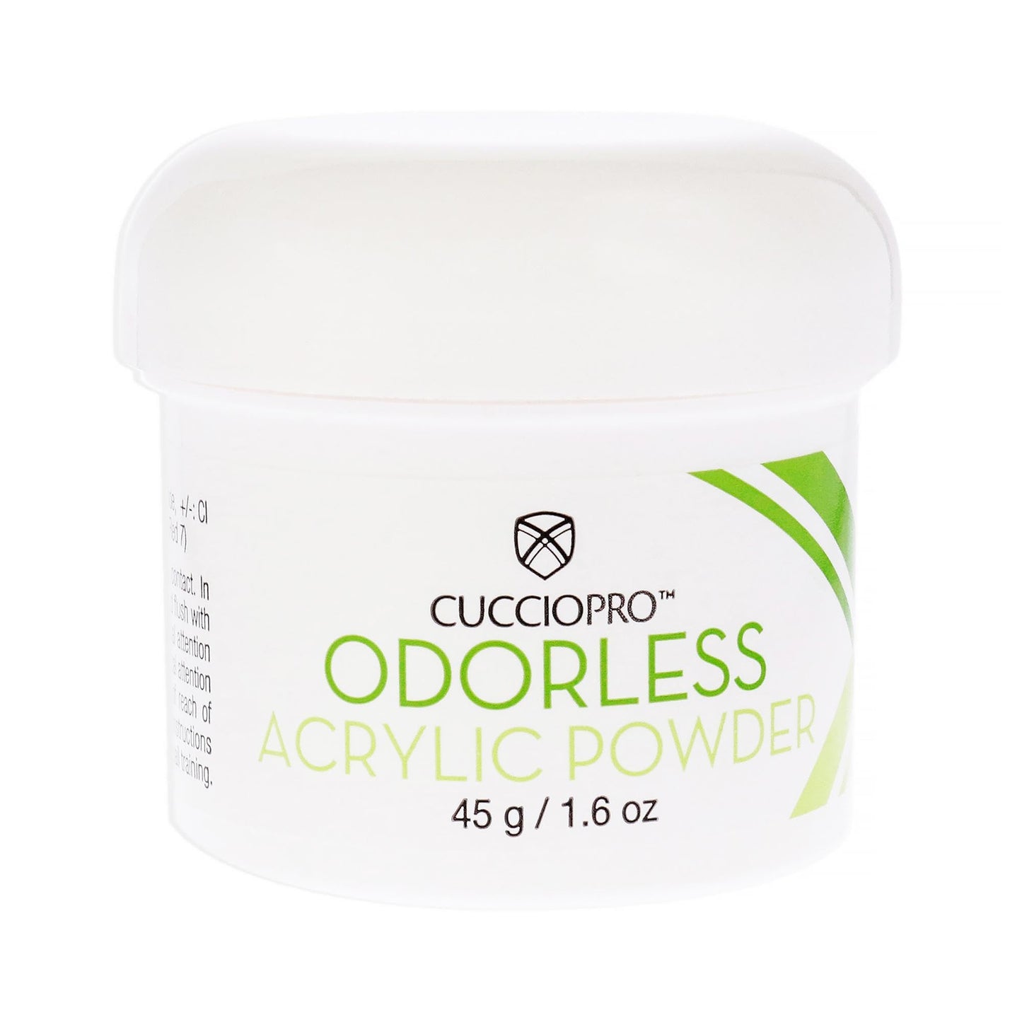 Lavender Cuccio Pro Odorless Acrylic Powder - Clear 1.6 Oz