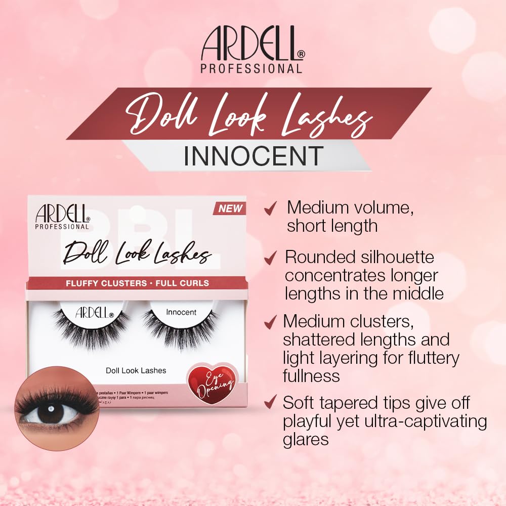 Misty Rose Ardell Doll Look Innocent