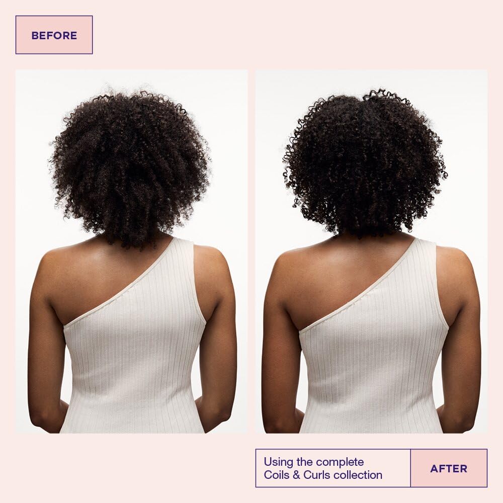 Misty Rose Maria Nila Coils & Curls Co-Wash, 11.8 Fl Oz, For Curly & Wavy Hair, Jojoba oil to Stay Hydrated while Washing, Shea butter for Curl Enhancement, 100% Vegan