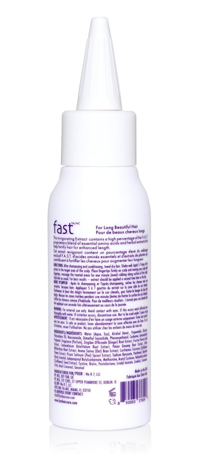 White Smoke Nisim F.A.S.T. Fortified Amino Scalp Therapy Invigorating Extract 3 oz