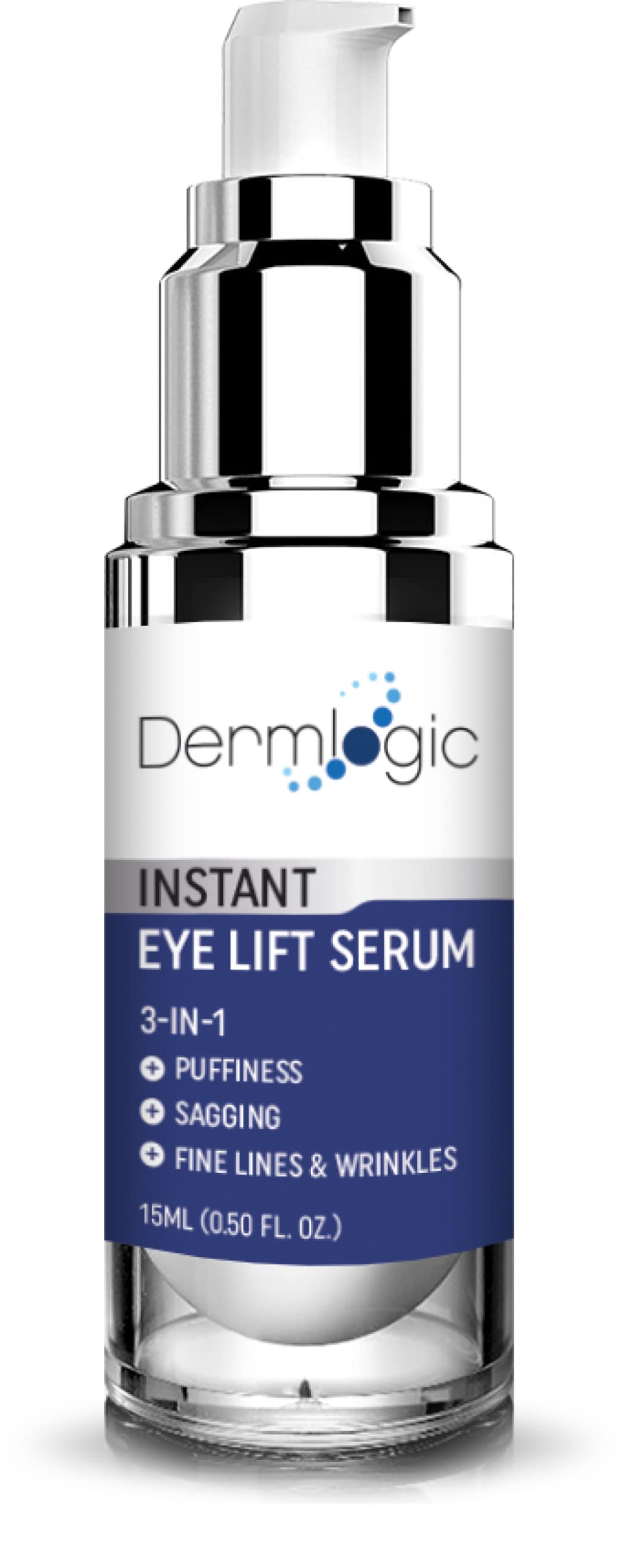 White Smoke Under Eye Puffiness & Dark Circles Rapid Treatment- Instantly Reduces the Appearance of Puffy Eye Bags, Crow’s Feet, & Sagging Skin.