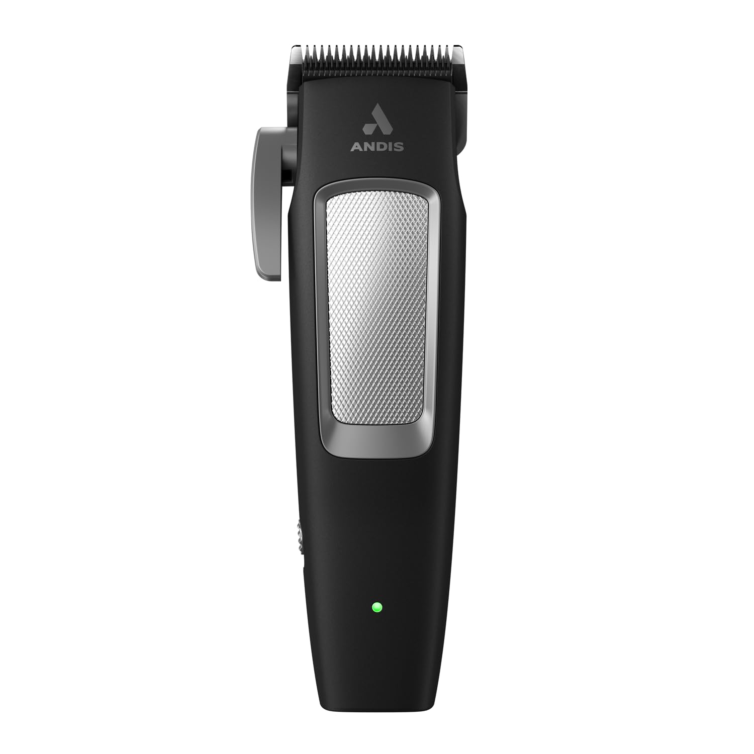 White Smoke Andis 40000 inCRED Lithium-Ion Adjustable Blade Cordless Hair Clipper Kit, High Speed Motor, Compact and Quiet, Titanium Coated Stainless-Steel Blade, Black