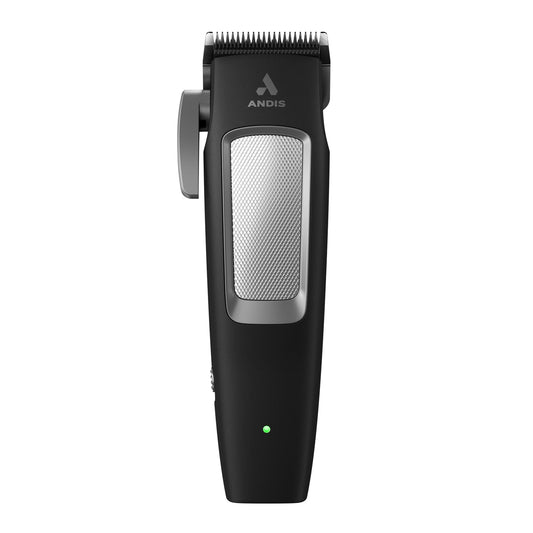 White Smoke Andis 40000 inCRED Lithium-Ion Adjustable Blade Cordless Hair Clipper Kit, High Speed Motor, Compact and Quiet, Titanium Coated Stainless-Steel Blade, Black