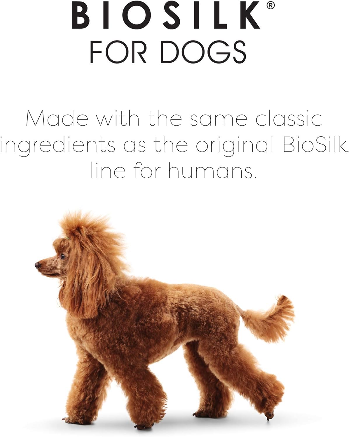 White Smoke BioSilk Silk Therapy Conditioning Detangling Spray for Dogs with Natural Coconut Oil - Dog Matted Hair Detangler Conditioner for Dogs, Dematting Grooming Supplies, 7 Fl Oz - 2 Pack
