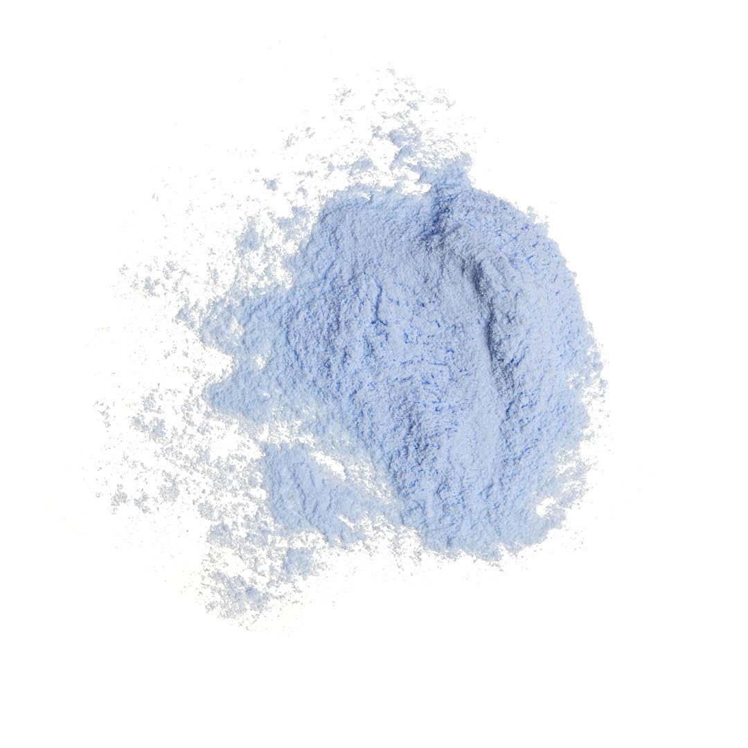 White Smoke Arctic Fox Blue Powder Hair Bleach - Anti-Brass, Vegan, Cruelty-Free, Dust-Free - 8.8 oz