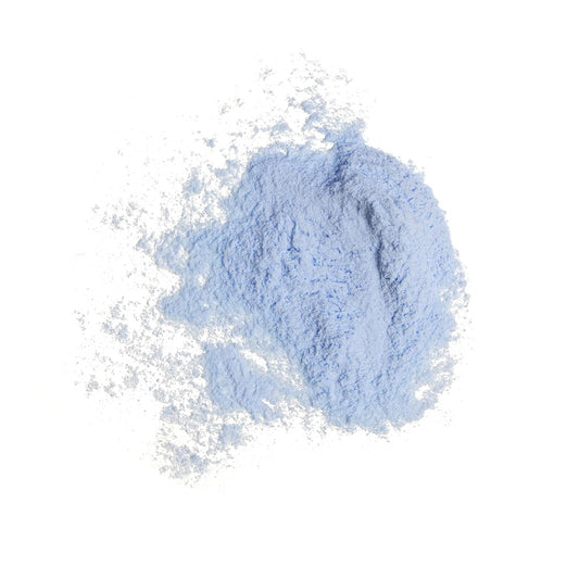 White Smoke Arctic Fox Blue Powder Hair Bleach - Anti-Brass, Vegan, Cruelty-Free, Dust-Free - 8.8 oz
