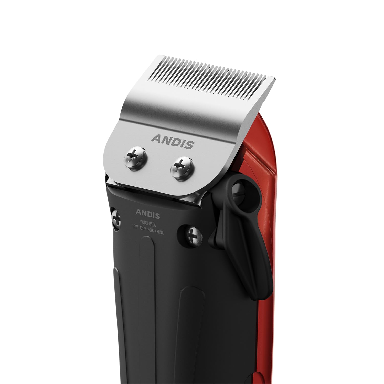 Dark Slate Gray Andis Dr Pol Easy Clip Ultra Adjustable Blade Clipper Kit, Ultimate Grooming Tool for DIY Touch-Ups on Single-Coated Breeds with Thin to Medium Coats, Orange, 561116