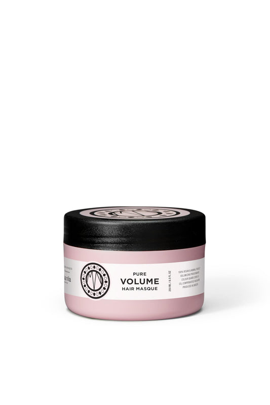 White Smoke Maria Nila Pure Volume, Volumizing Hair Mask for Thicker Hair, Panthenol/Provitamin B5 Gives Volume to Thin & Fine Hair, 100% Vegan & Sulfate/Paraben free, 8.5 Fl Oz