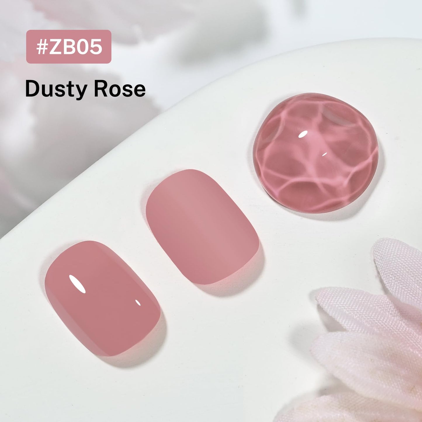 Lavender OpenLive 16.5ml Dusty Rose Nail Polish Large Volume Quick Drying Light Pink Nail Polish, Fast Drying and Long Lasting Color Nail Art DIY Home Manicure Gift for Women