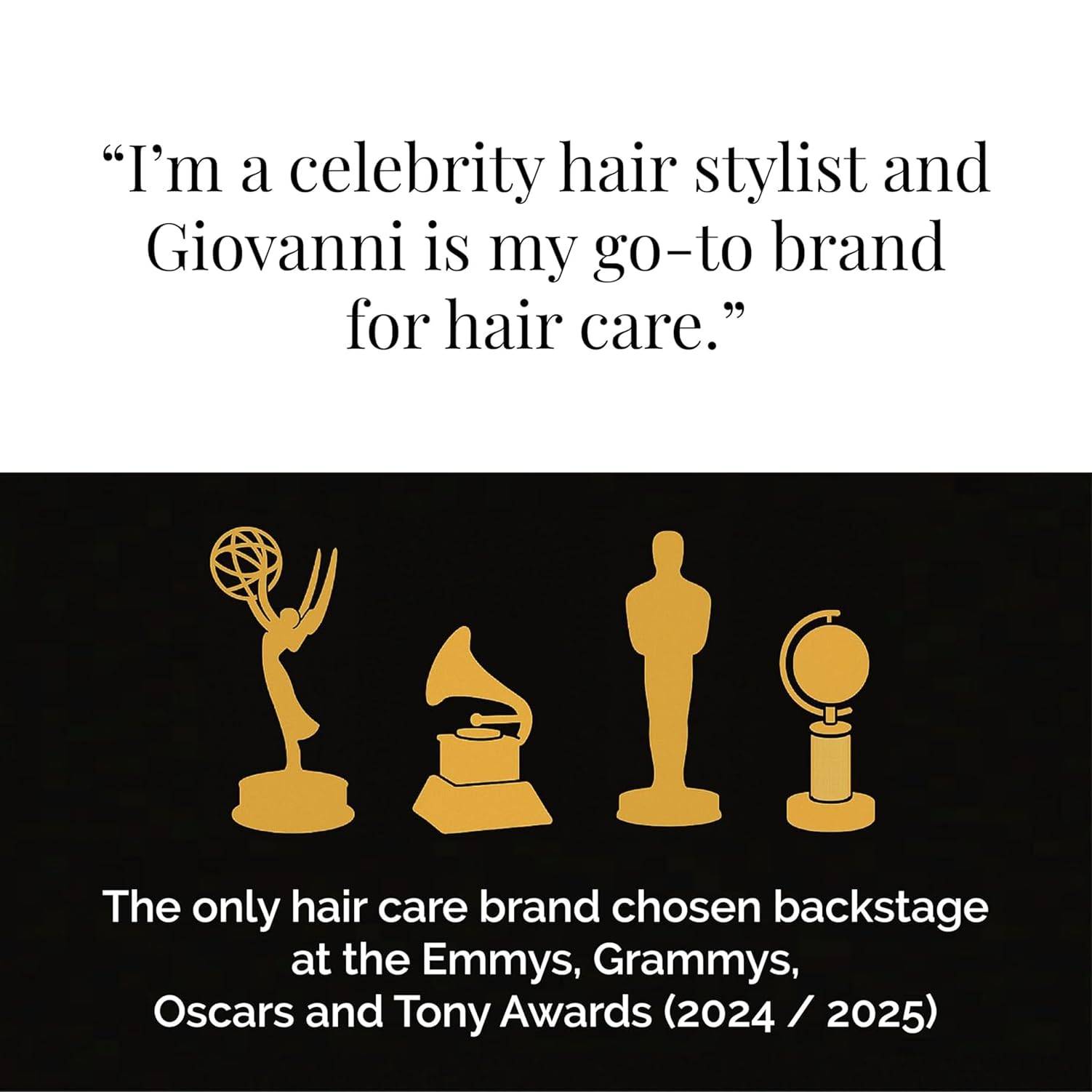 Black GIOVANNI Color Chic Purple Leave-In Hair Styling & Toning Foam - Purple Foam for Blonde, Gray, Brassy, Fine Hair, Gives Volume & Shine for Women & Men - 7 fl oz (Pack of 1)
