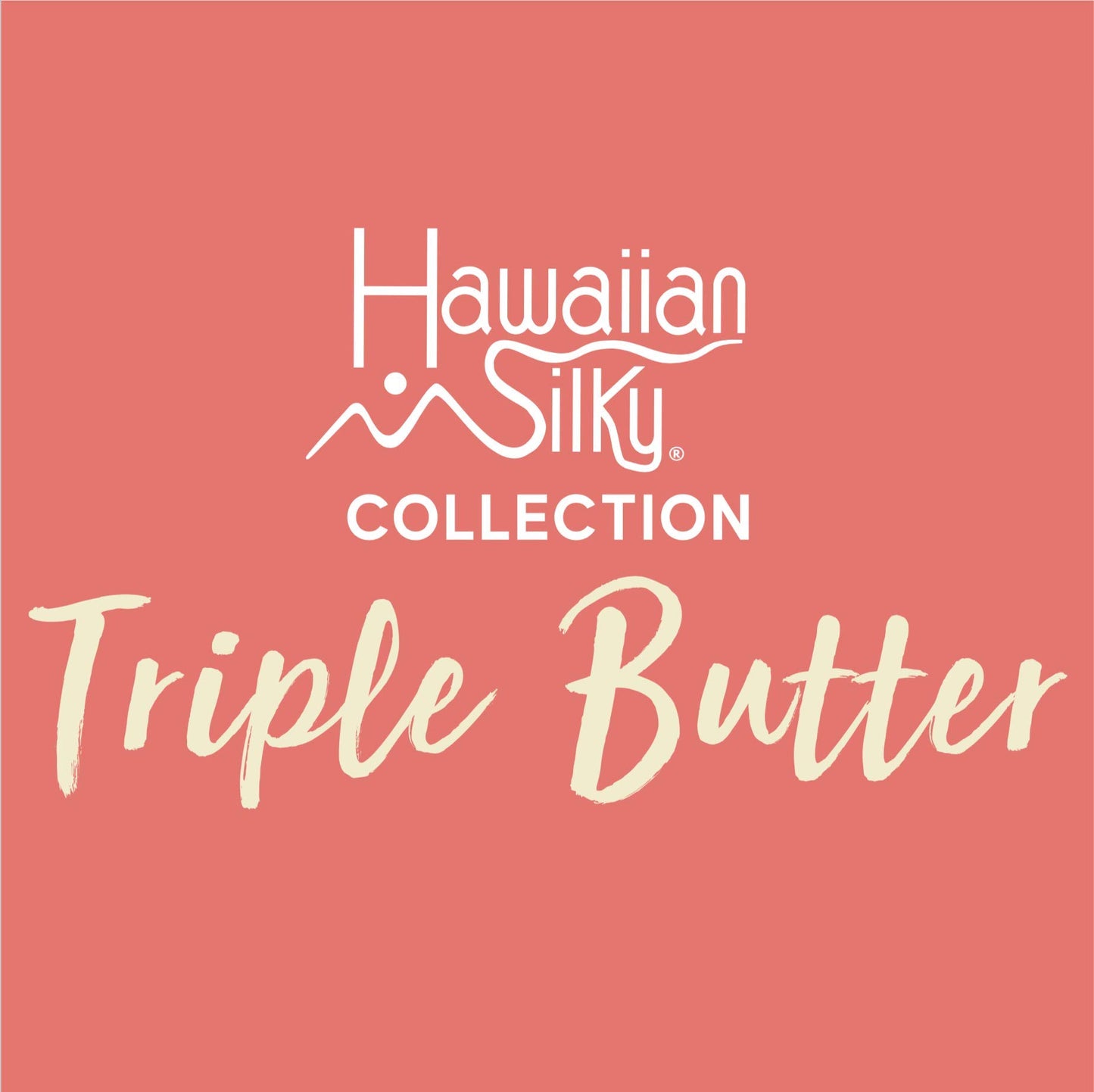 Salmon Hawaiian Silky Mango Murumuru & Shea Butter Curling Creme, 12 fl oz for Frizz-Free Curls with Hydration & Define